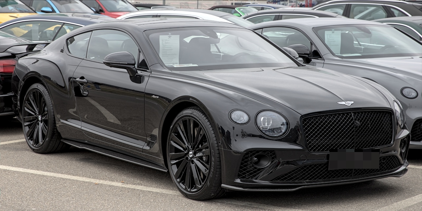Bentley Continental GT