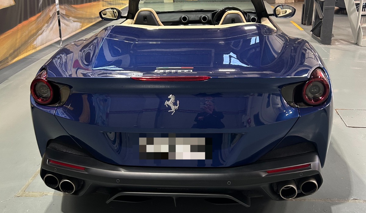 Ferrari Portofino: the gateway, and proud of it