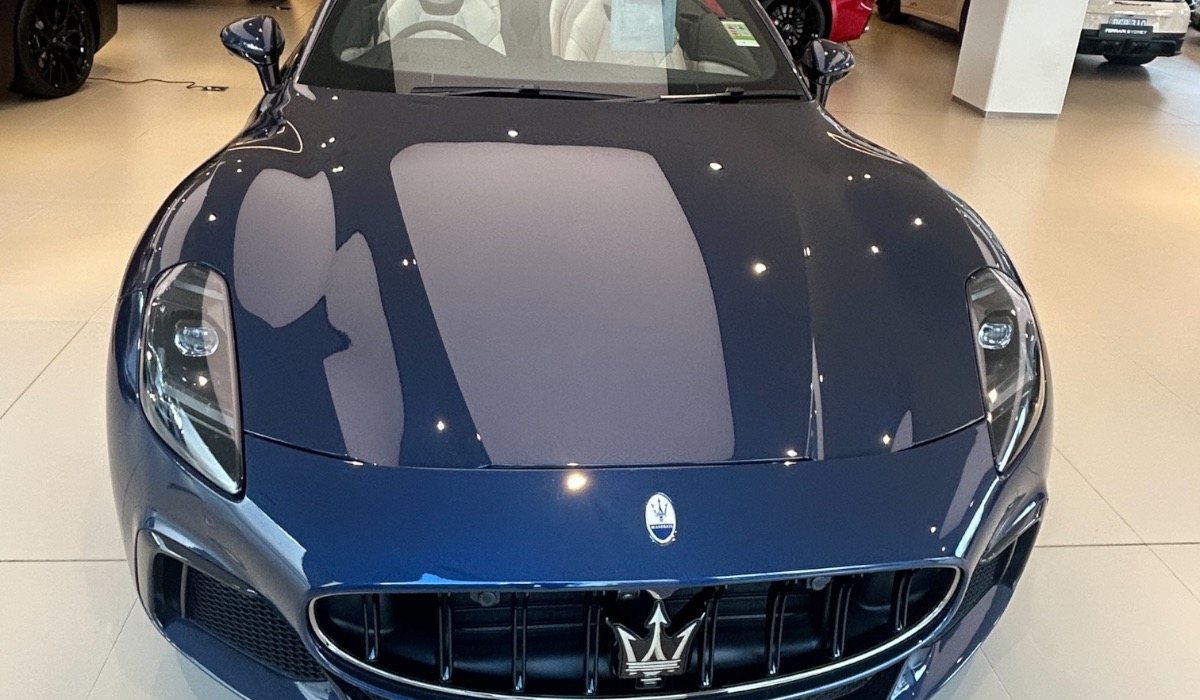 Maserati GranCabrio: the four-seat one
