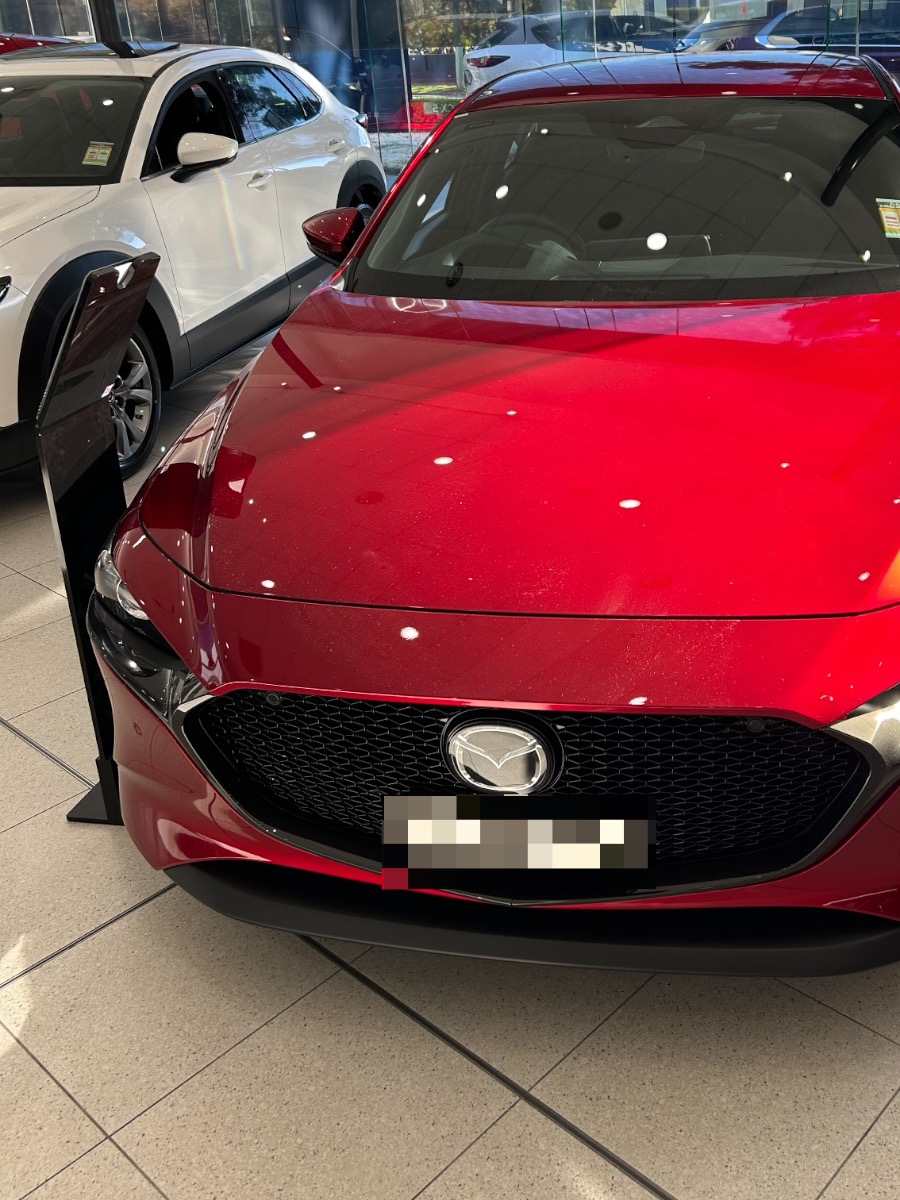 Mazda 3: the one that made me look twice