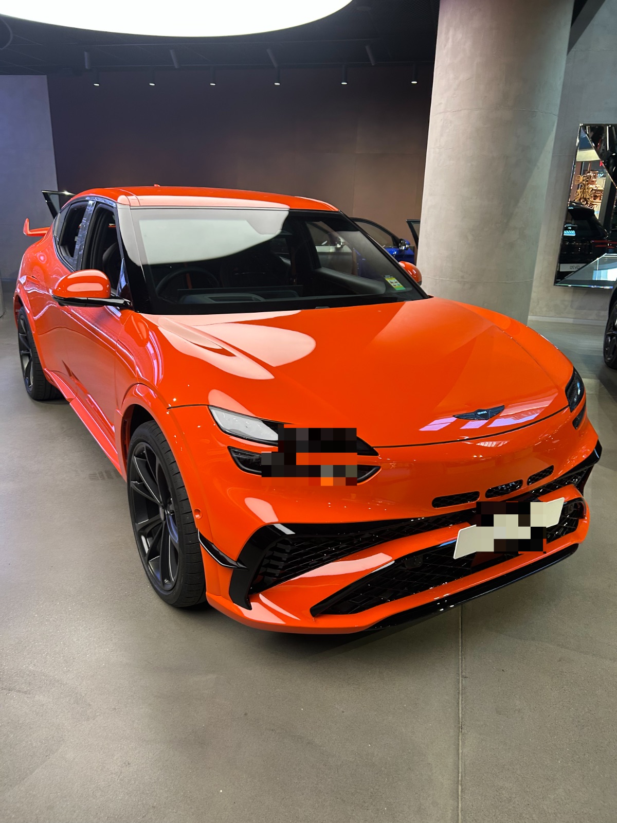 GV60, in tangerine