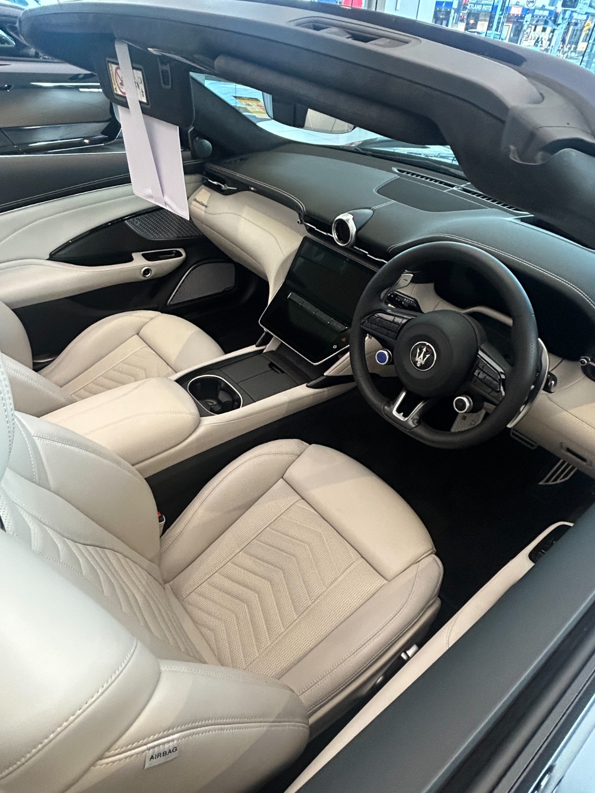 GranCabrio, sky roof