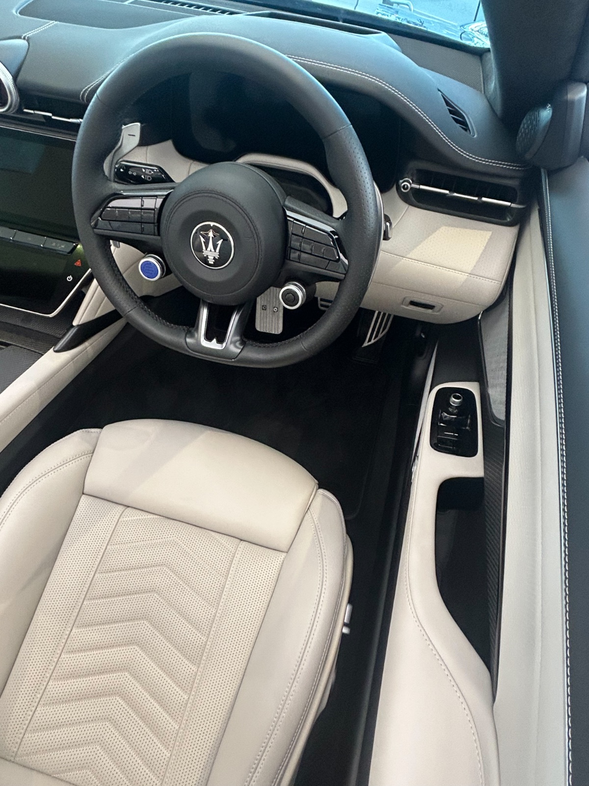 Ivory and carbon