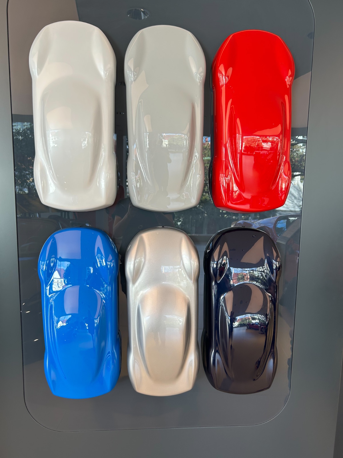 Destiny, in six colours